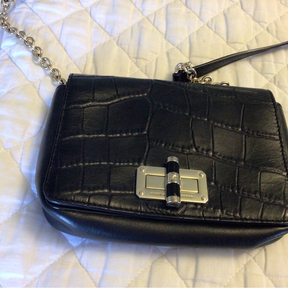 Diane Von Furstenberg Croc-Effect crossbody bag - Picture 4 of 9